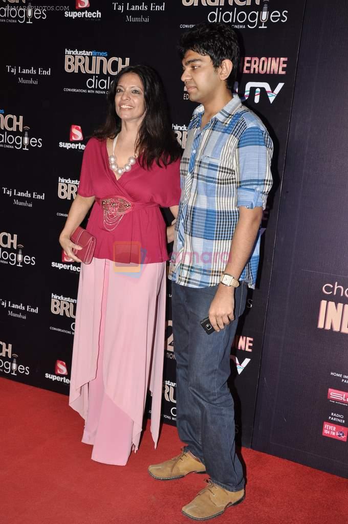 Leena Mogre at the Hindustan Times's Brunch Dialogues in Taj LAnd's End, Mumbai on 14th Sept 2012
