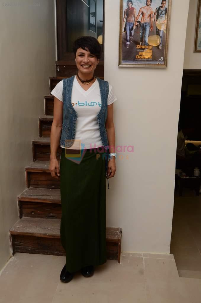 Adhuna Akhtar at BBLunt Mini launch in Chembur on 15th Sept 2012