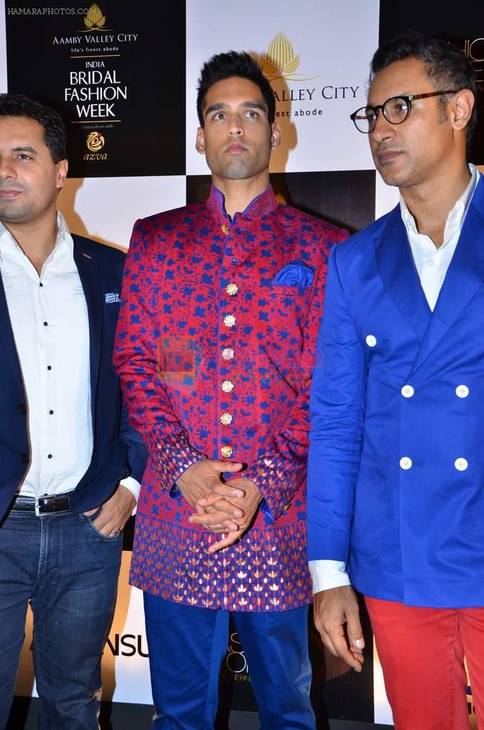 Siddharth Mallya on Day 4 at Aamby Valley India Bridal Fashion Week 2012 Day in Mumbai on 15th Sept 2012