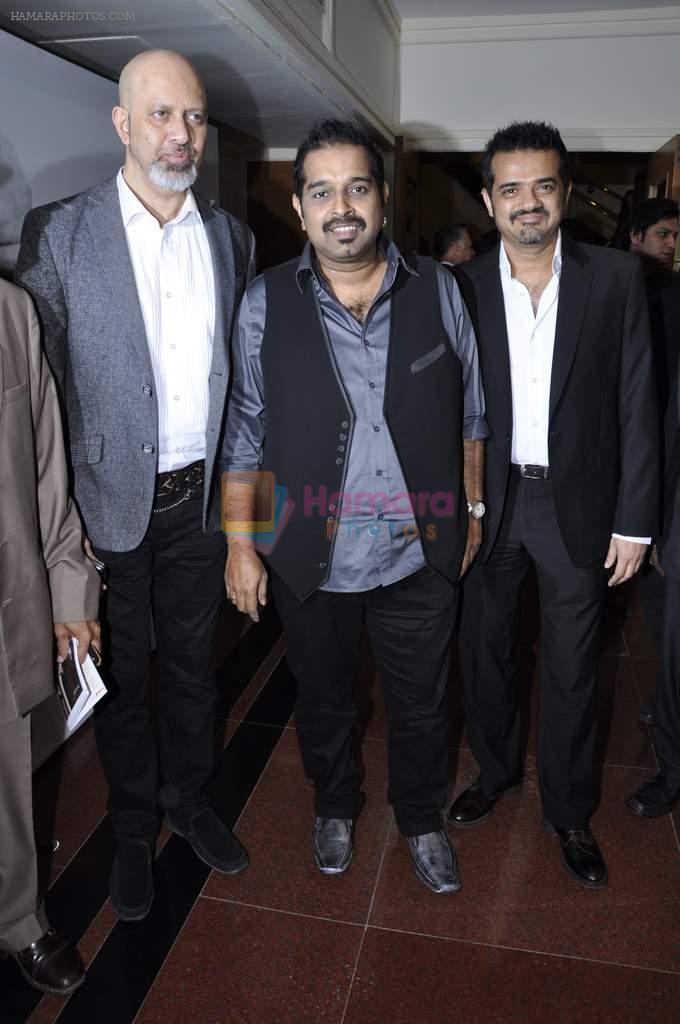 Shankar Mahadevan, Loy Mendonsa, Ehsaan Noorani at Giant Awards in Mumbai on 17th Sept 2012