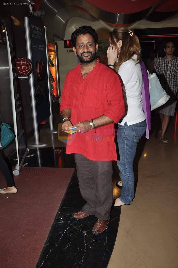 Resul Pookutty at Anurag Kashyap's film screening for director Stevan Riley for film Fire in Babylon, PVR, Mumbai on 16th Sept 2012