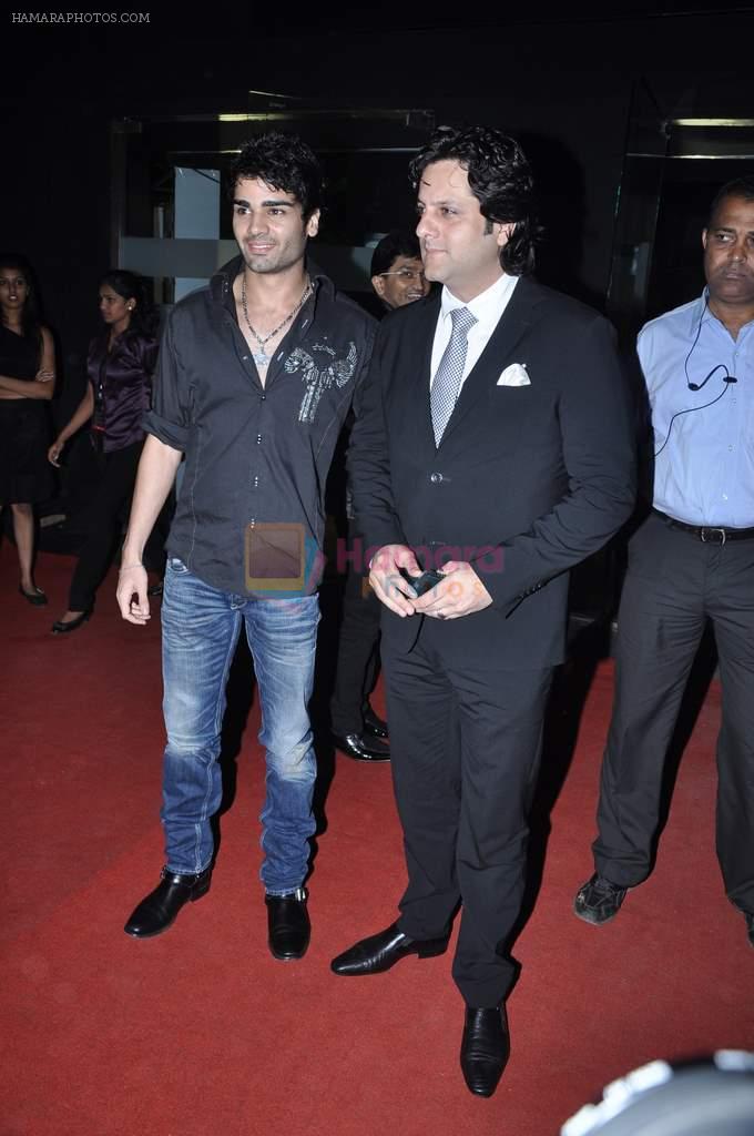 Fardeen Khan at JJ Valaya grand finale show at Aamby Valley India Bridal Fashion Week 2012 Day 5 in Mumbai on 17th Sept 2012
