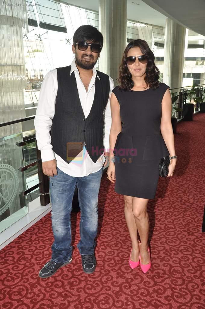 Preity Zinta, Wajid at the Audio release of Ishkq In Paris in Mumbai on 17th Sept 2012