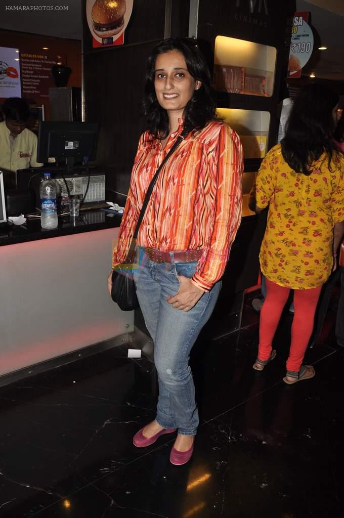 at Anurag Kashyap's film screening for director Stevan Riley for film Fire in Babylon, PVR, Mumbai on 16th Sept 2012