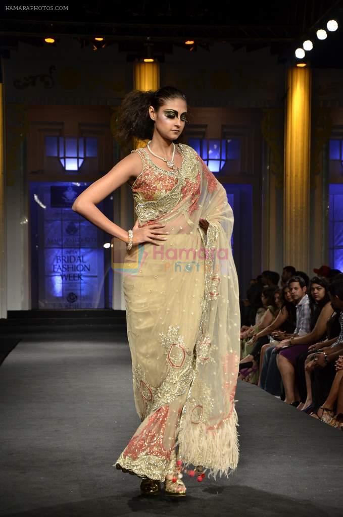 Model walk the ramp for Shane Falguni show at Aamby Valley India Bridal Fashion Week 2012 Day 5 in Mumbai on 16th Sept 2012