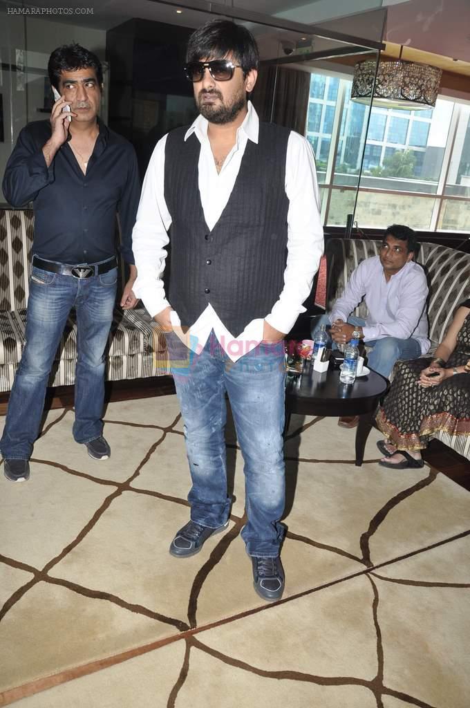 Wajid at the Audio release of Ishkq In Paris in Mumbai on 17th Sept 2012