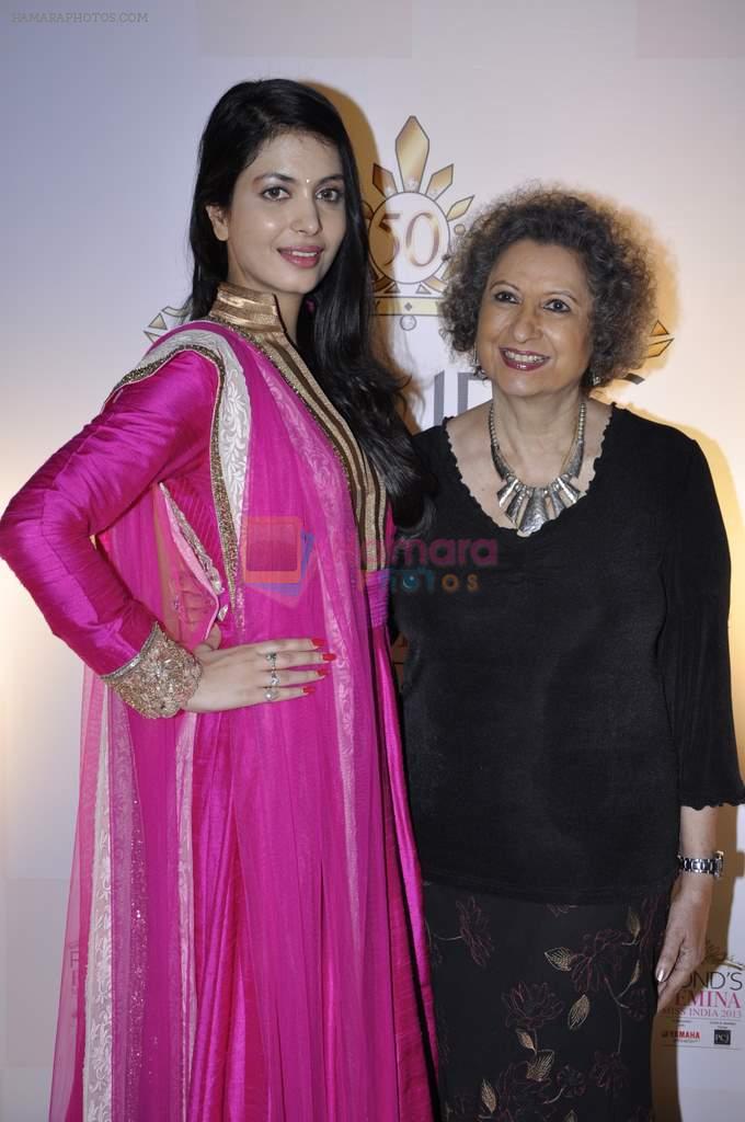 Ankita Shorey at Ponds Femina Miss India 50 years celebrations in PVR, Mumbai on 18th Sept 2012