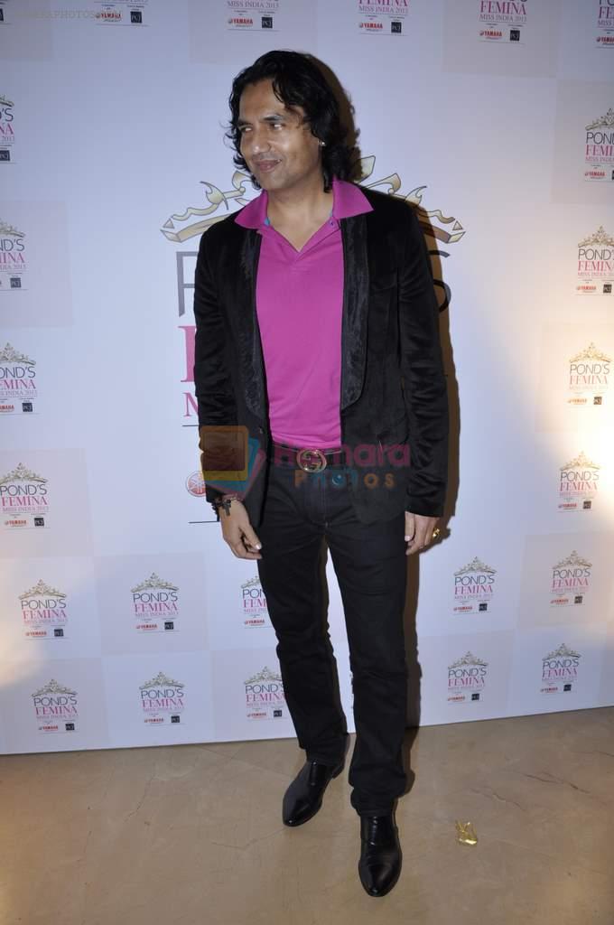 Marc Robinson at Ponds Femina Miss India 50 years celebrations in PVR, Mumbai on 18th Sept 2012