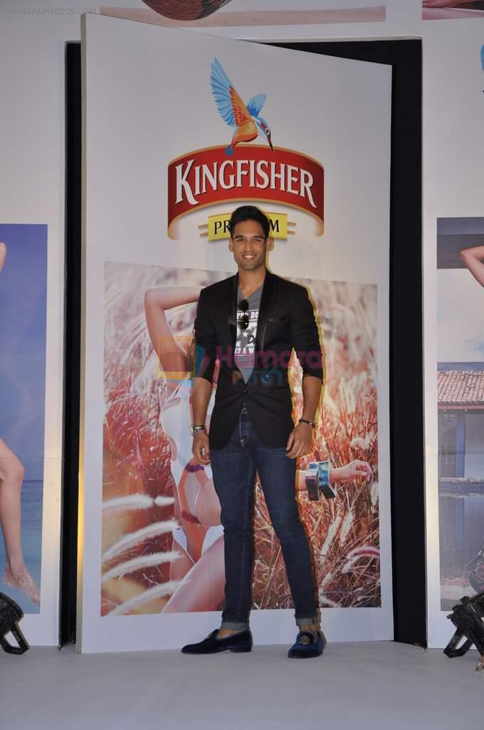 Siddhart Mallya at Kingfisher calendar hunt press meet in Mumbai on 20th Sept 2012