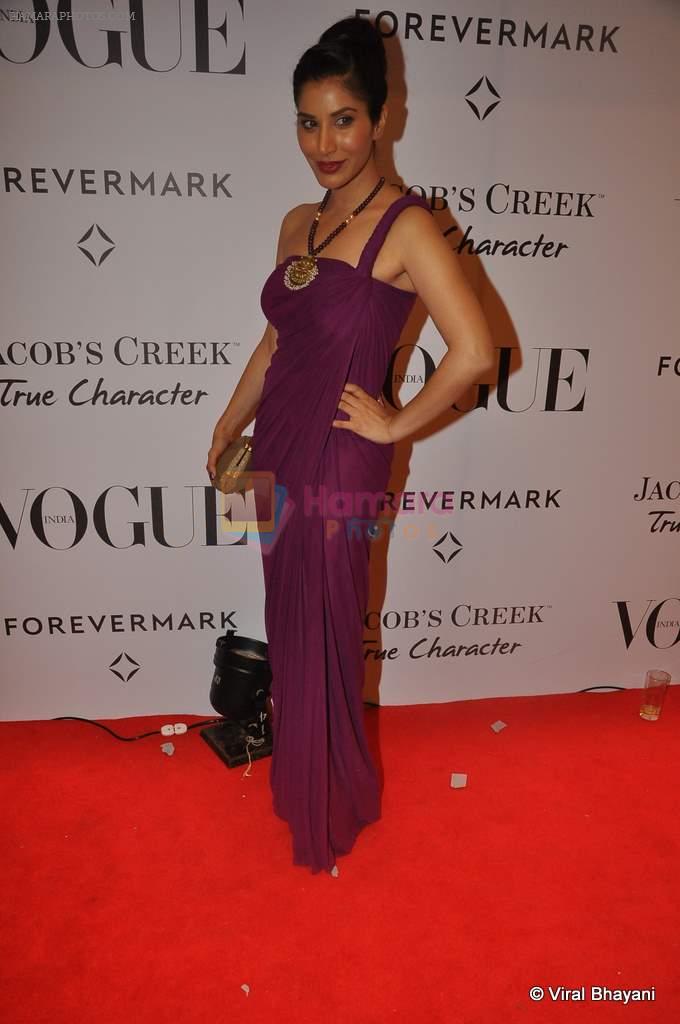 Sophie Chaudhary at Vogue's 5th Anniversary bash in Trident, Mumbai on 22nd Sept 2012