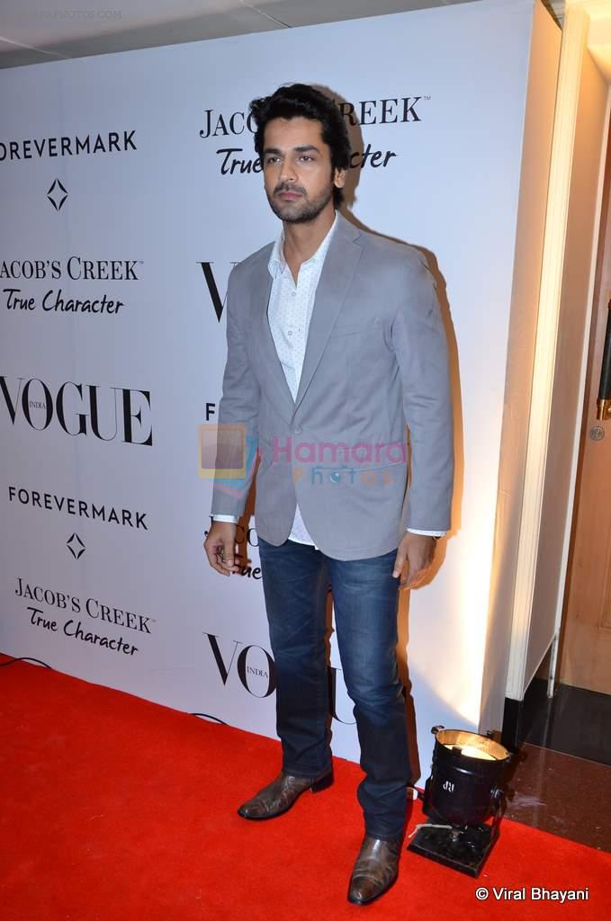 at Vogue's 5th Anniversary bash in Trident, Mumbai on 22nd Sept 2012