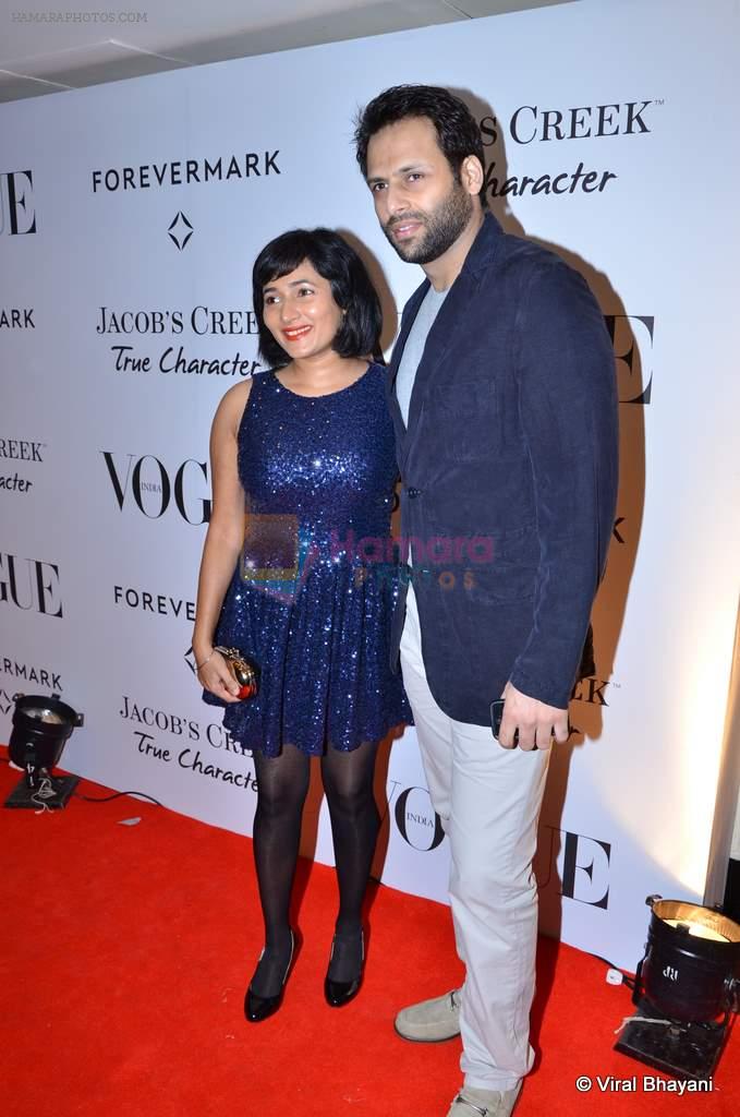 Bikram Saluja at Vogue's 5th Anniversary bash in Trident, Mumbai on 22nd Sept 2012