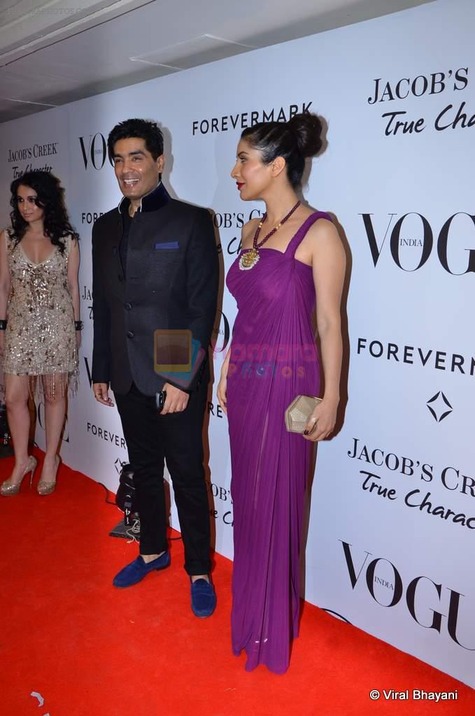Sophie Chaudhary at Vogue's 5th Anniversary bash in Trident, Mumbai on 22nd Sept 2012