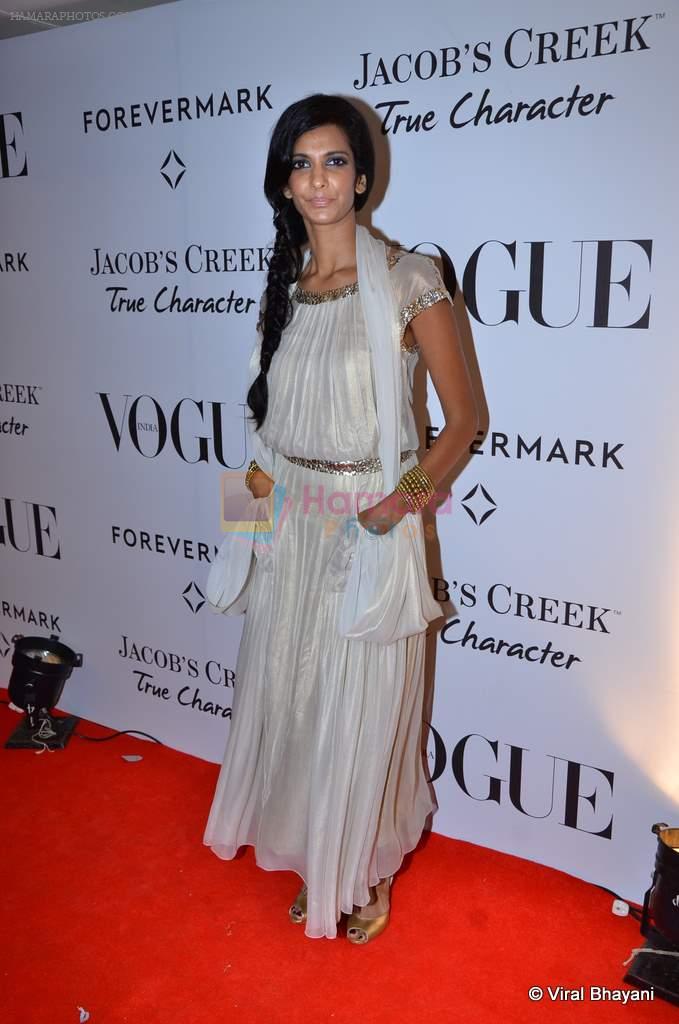 Poorna Jagannathan at Vogue's 5th Anniversary bash in Trident, Mumbai on 22nd Sept 2012