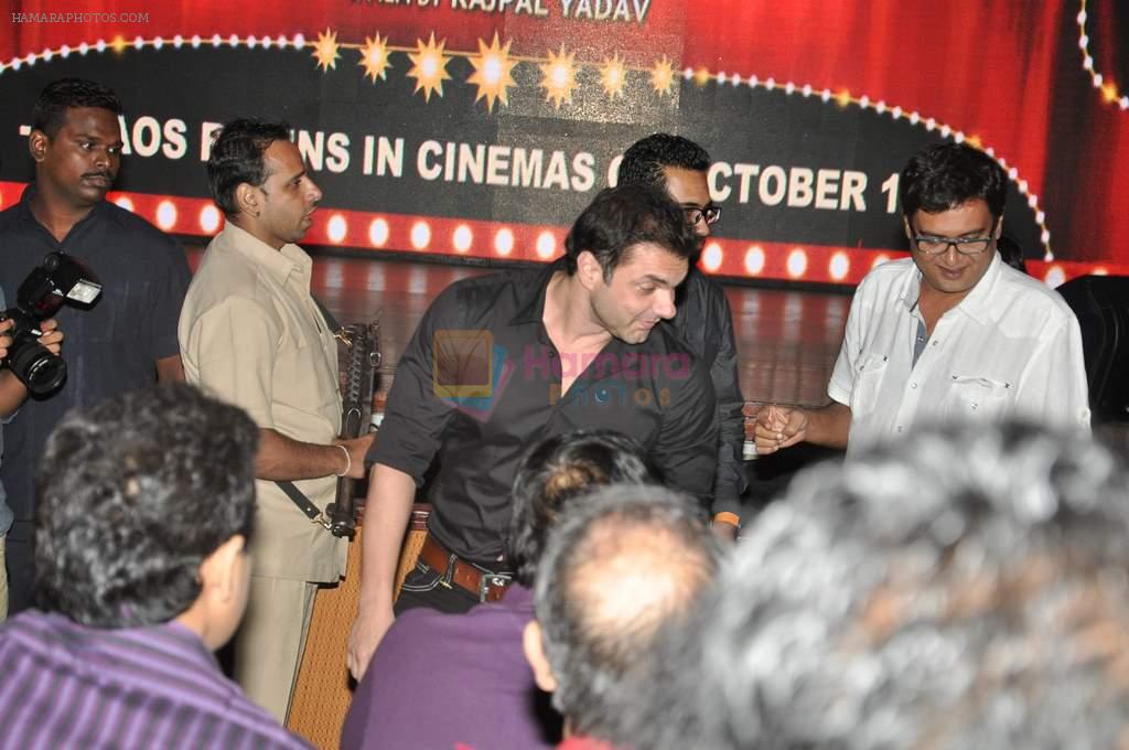 Sohail Khan at the music launch of Ata Pata Laapata in Rangsharda on 22nd Sept 2012