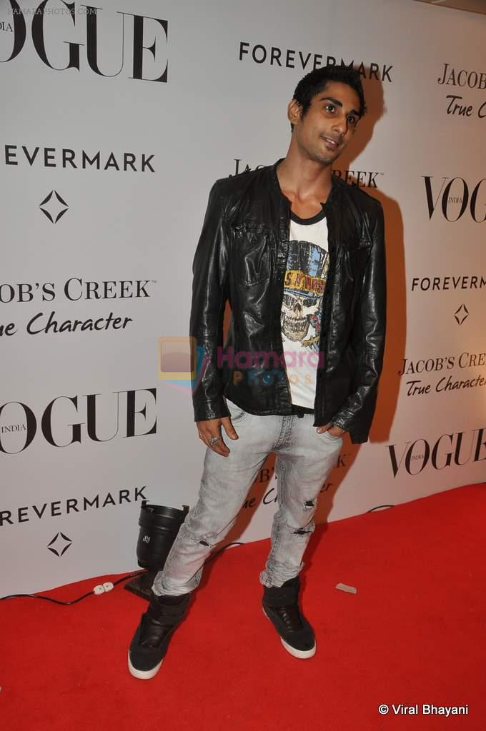 Prateik Babbar at Vogue's 5th Anniversary bash in Trident, Mumbai on 22nd Sept 2012