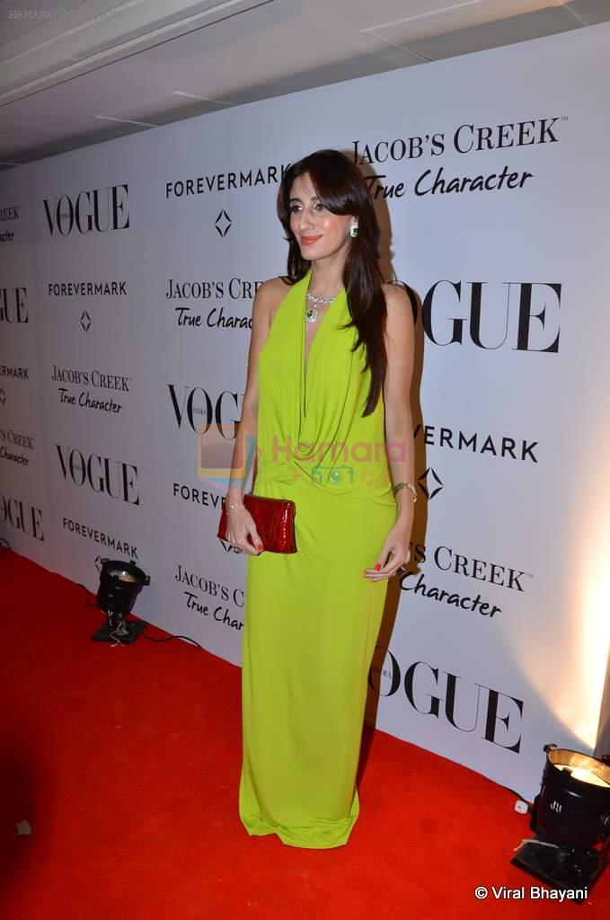 Farah Ali Khan at Vogue's 5th Anniversary bash in Trident, Mumbai on 22nd Sept 2012