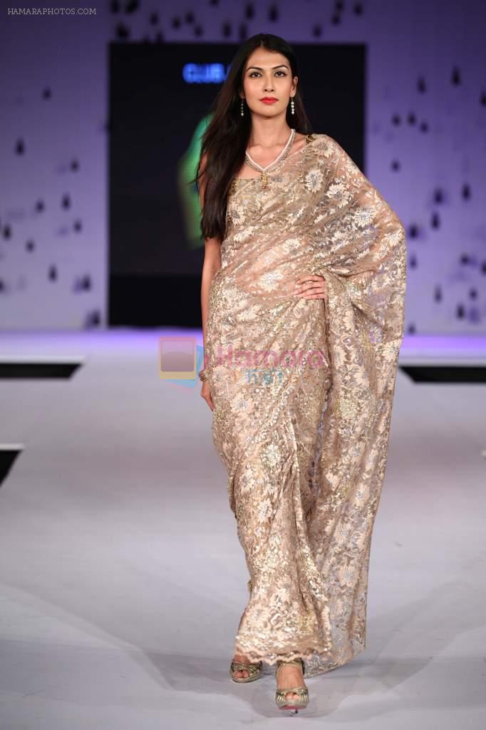 Model walk the ramp for Designer Raghavendra Rathore at Blenders Pride Fashion Tour Kolkata Day 1 on 22nd Sept 2012