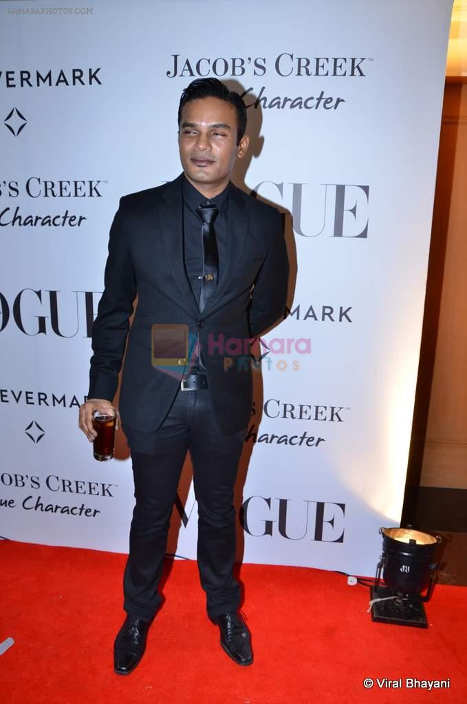 at Vogue's 5th Anniversary bash in Trident, Mumbai on 22nd Sept 2012