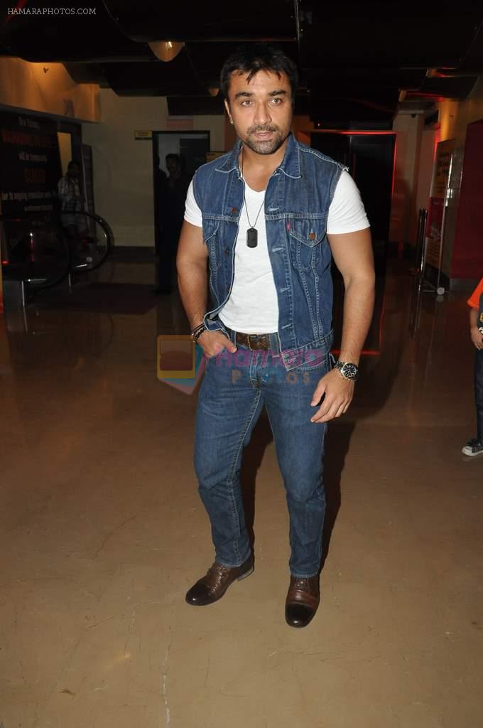 Ayaz Khan at the launch of film cover story in Mumbai on 24th Sept 2012