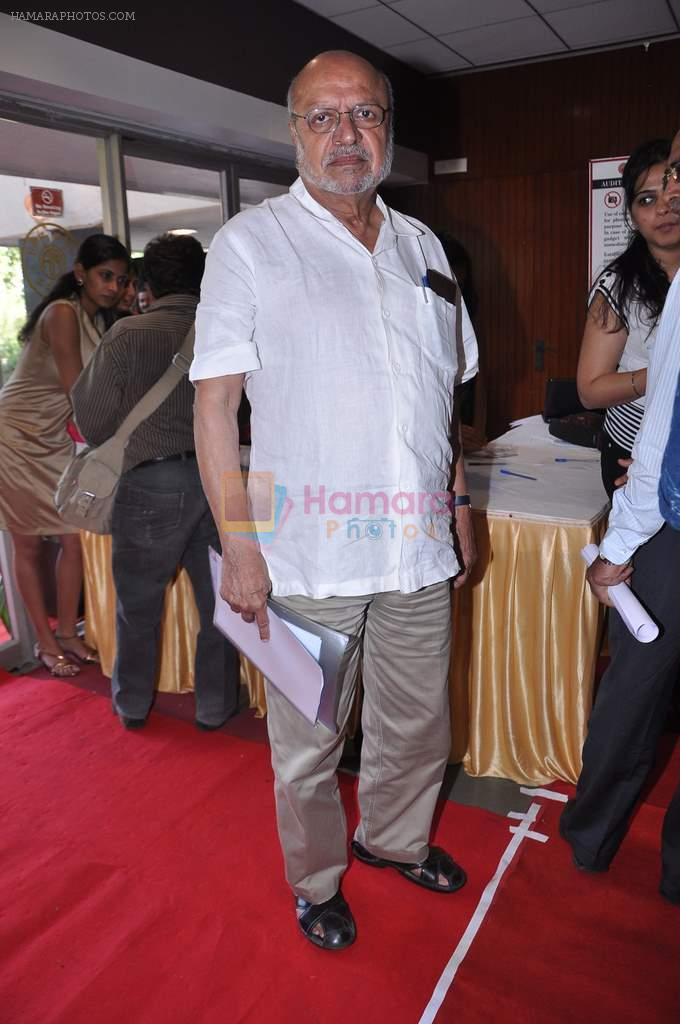 Shyam Benegal at Curtain raiser of 14th Mumbai Film Festival 2012 in NCPA, Mumbai on 23rd Sept 2012