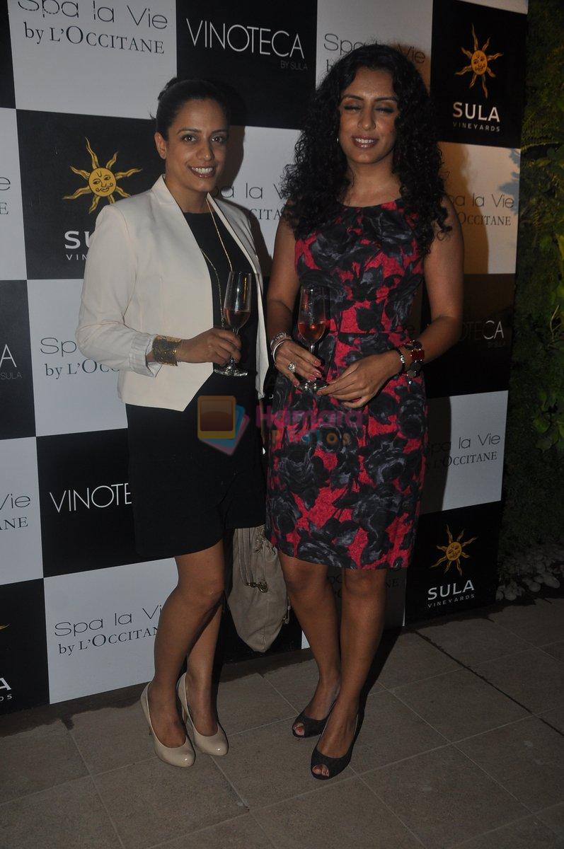 Parveen Dusanj at the Launch of Spa La Vie by Loccitane in Mumbai on 24th Sept 2012