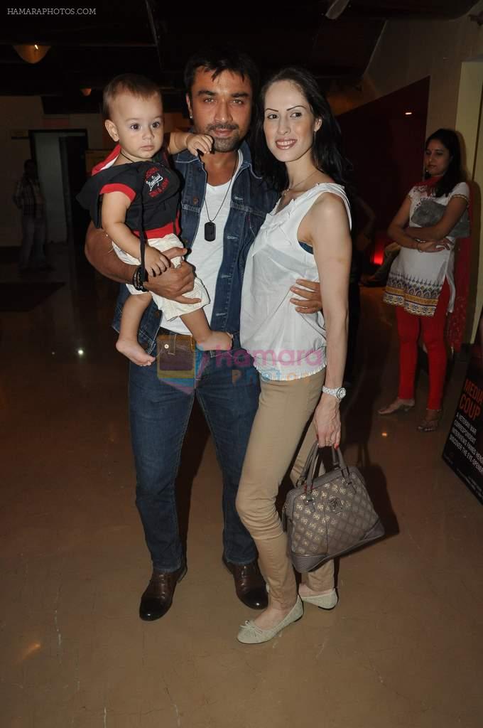 Ayaz Khan at the launch of film cover story in Mumbai on 24th Sept 2012