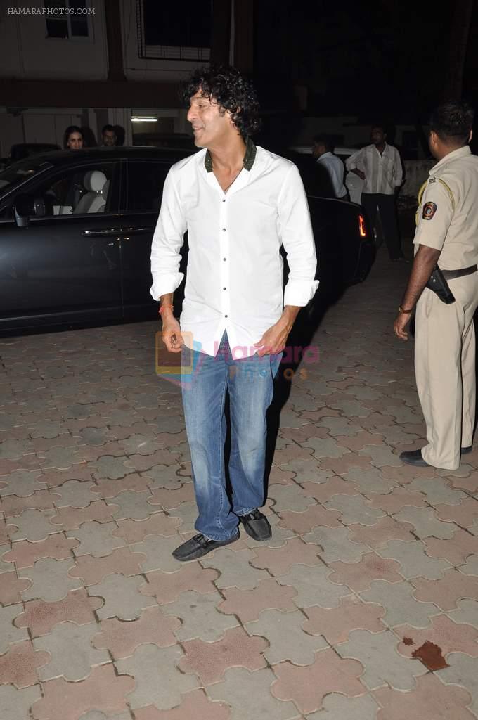 Chunky Pandey at Chunky Pandey's birthday bash in Mumbai on 25th Sept 2012
