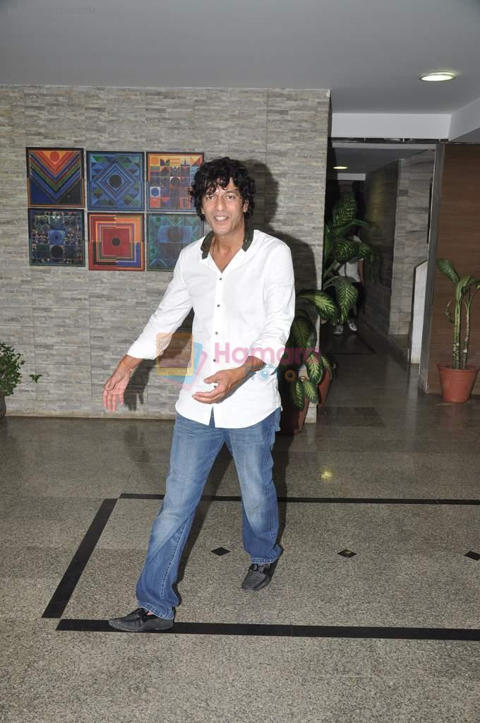 Chunky Pandey at Chunky Pandey's birthday bash in Mumbai on 25th Sept 2012