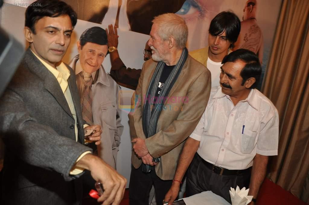 Suneil Anand celebrates Dev Anand's birth anniversary in Sea Princess, Mumbai on 26th Sept 2012