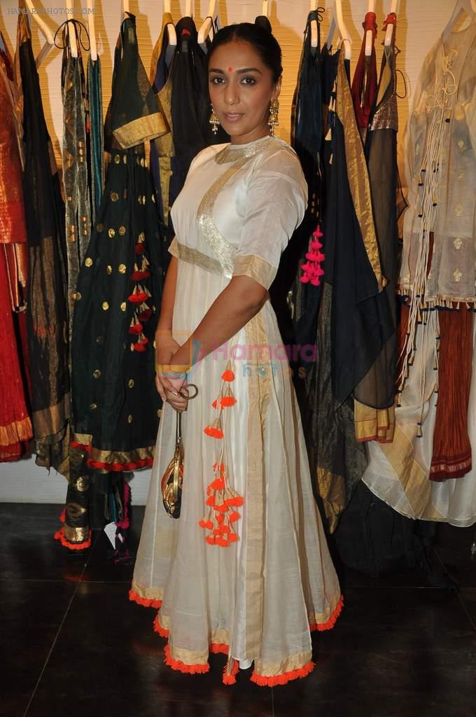 Shweta Salve at the Dressing Room in Juhu, Mumbai on 26th Sept 2012