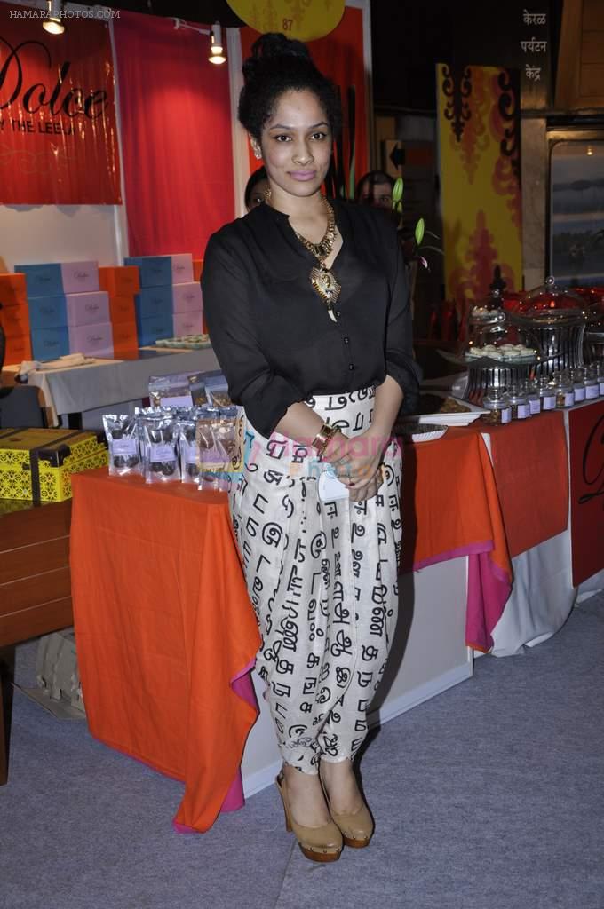 Masaba at Design One exhibition organised by Sahchari foundation in WTC, Mumbai on 26th Sept 2012