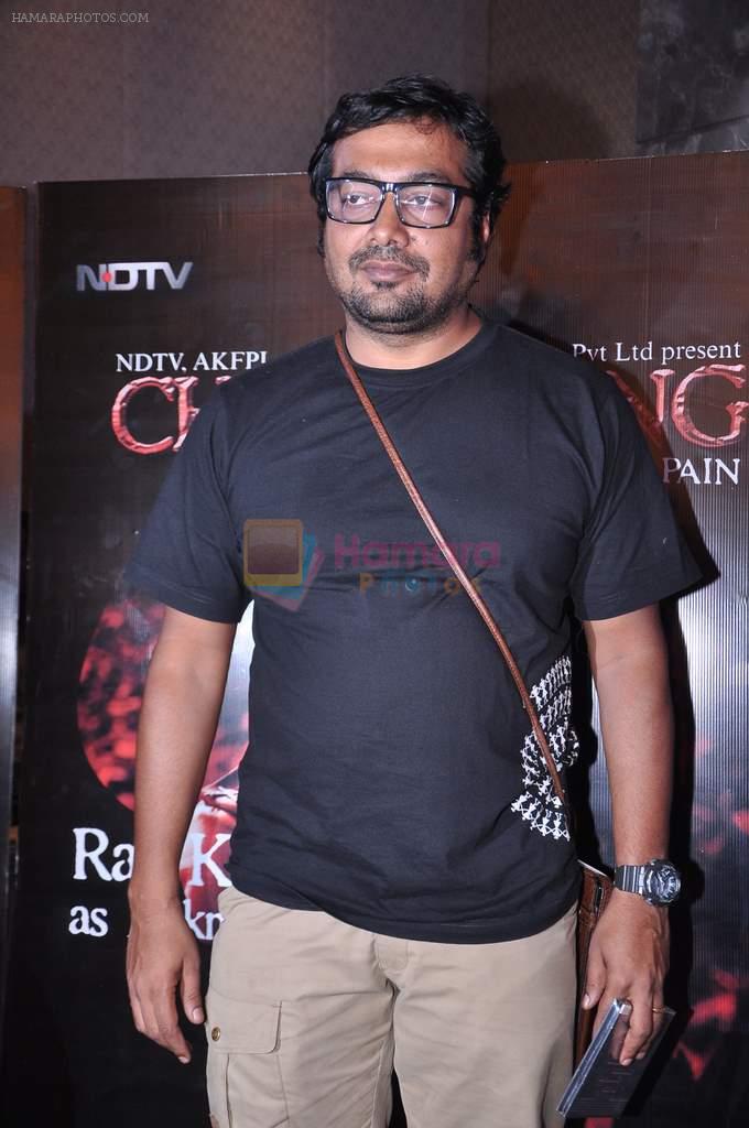 Anurag Kashyap at Chittagong film music launch in Sea Princess,  Mumbai on 27th Sept 2012
