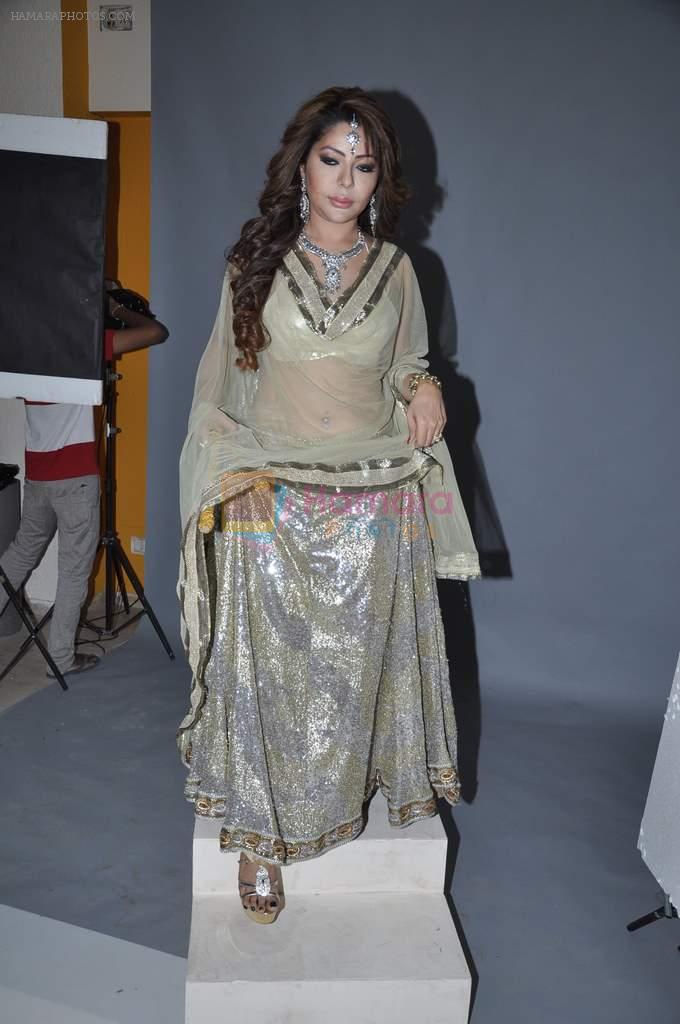 Laila Khan's dandia photo shoot on 27th Sept 2012  35
