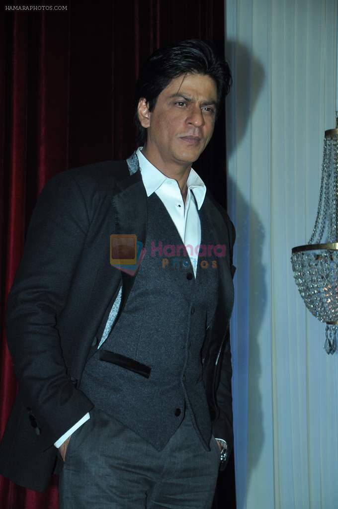 Shahrukh Khan at yash Chopra's birthday in Yashraj Studio on 27th Sept 2012