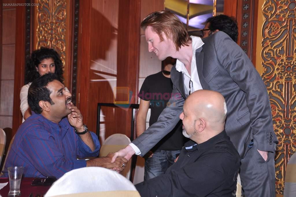 Alexx O Neil at Chittagong film music launch in Sea Princess,  Mumbai on 27th Sept 2012