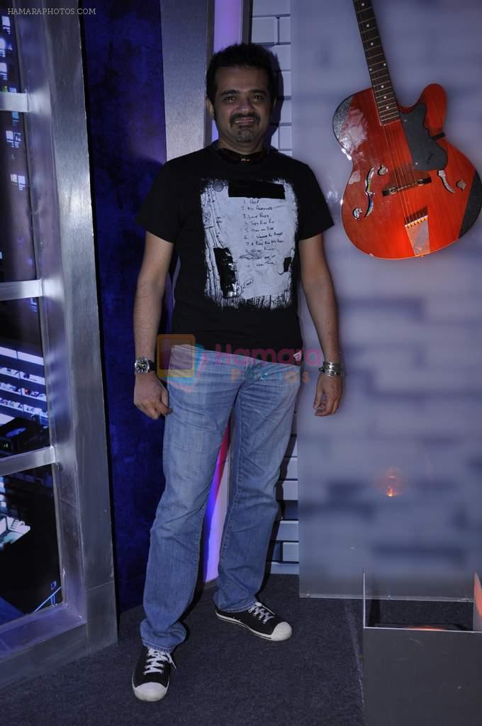 Ehsaan Noorani at Delhi Safari music launch in Famous on 28th Sept 2012