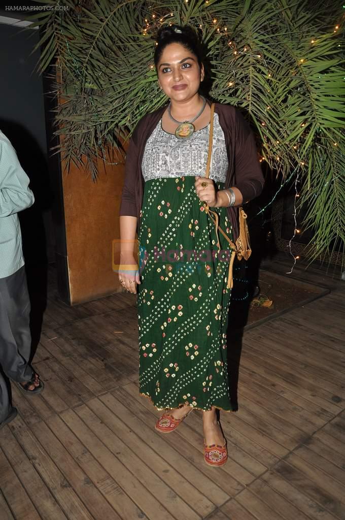 Indira Krishnan at the completion of 100 episodes in Afsar Bitiya on Zee TV by Raakesh Paswan in Sky Lounge, Juhu, Mumbai on 28th Sept 2012