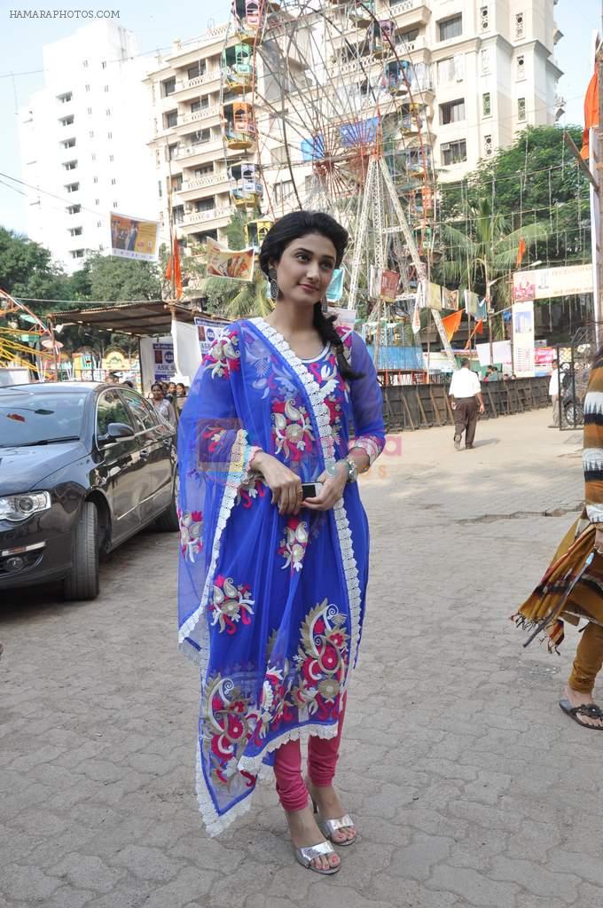 Ragini Khanna at Andheri ka Raja in Mumbai on 28th Sept 2012