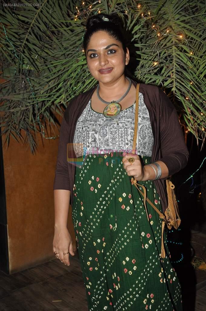 Indira Krishnan at the completion of 100 episodes in Afsar Bitiya on Zee TV by Raakesh Paswan in Sky Lounge, Juhu, Mumbai on 28th Sept 2012