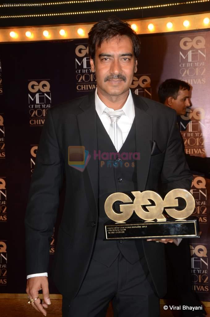 Ajay Devgan at GQ Men of the Year 2012 in Mumbai on 30th Sept 2012