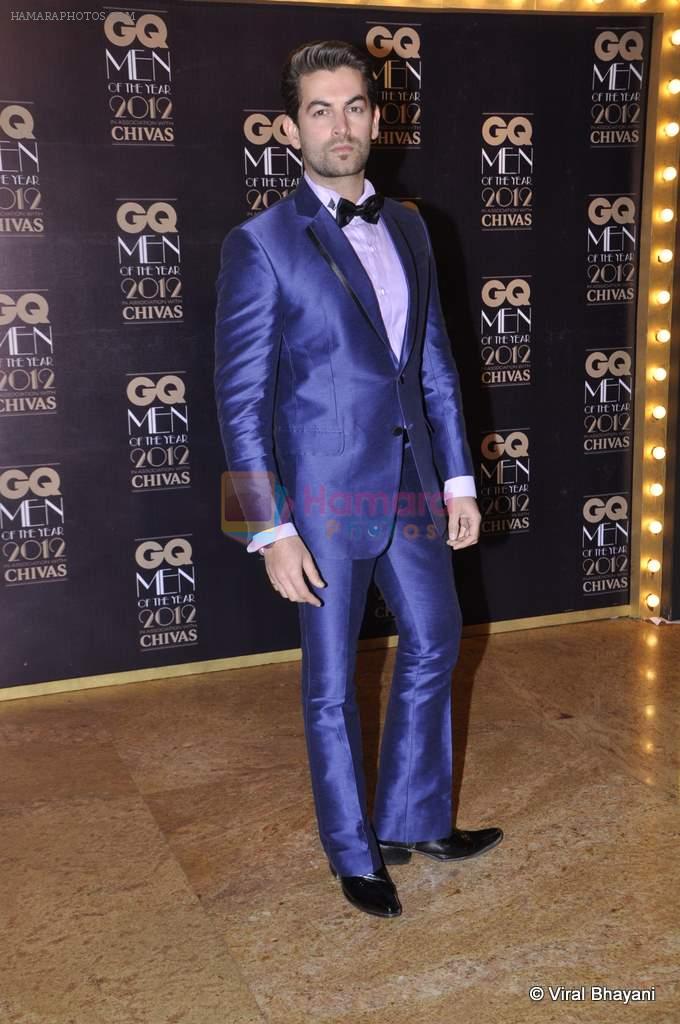 Neil Mukesh at GQ Men of the Year 2012 in Mumbai on 30th Sept 2012,1