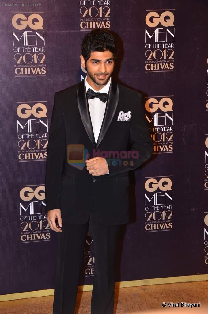 Taaha Shah at GQ Men of the Year 2012 in Mumbai on 30th Sept 2012