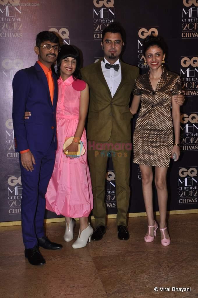 at GQ Men of the Year 2012 in Mumbai on 30th Sept 2012,1