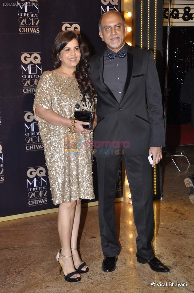 at GQ Men of the Year 2012 in Mumbai on 30th Sept 2012,1