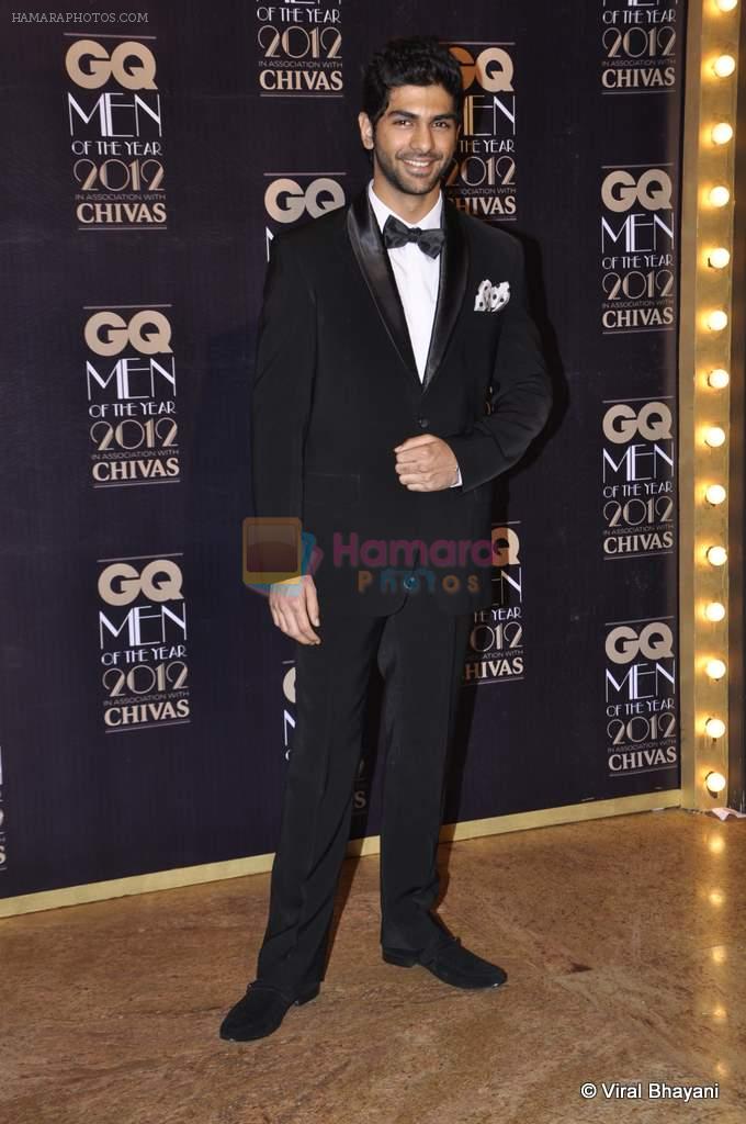 Taaha Shah at GQ Men of the Year 2012 in Mumbai on 30th Sept 2012,1