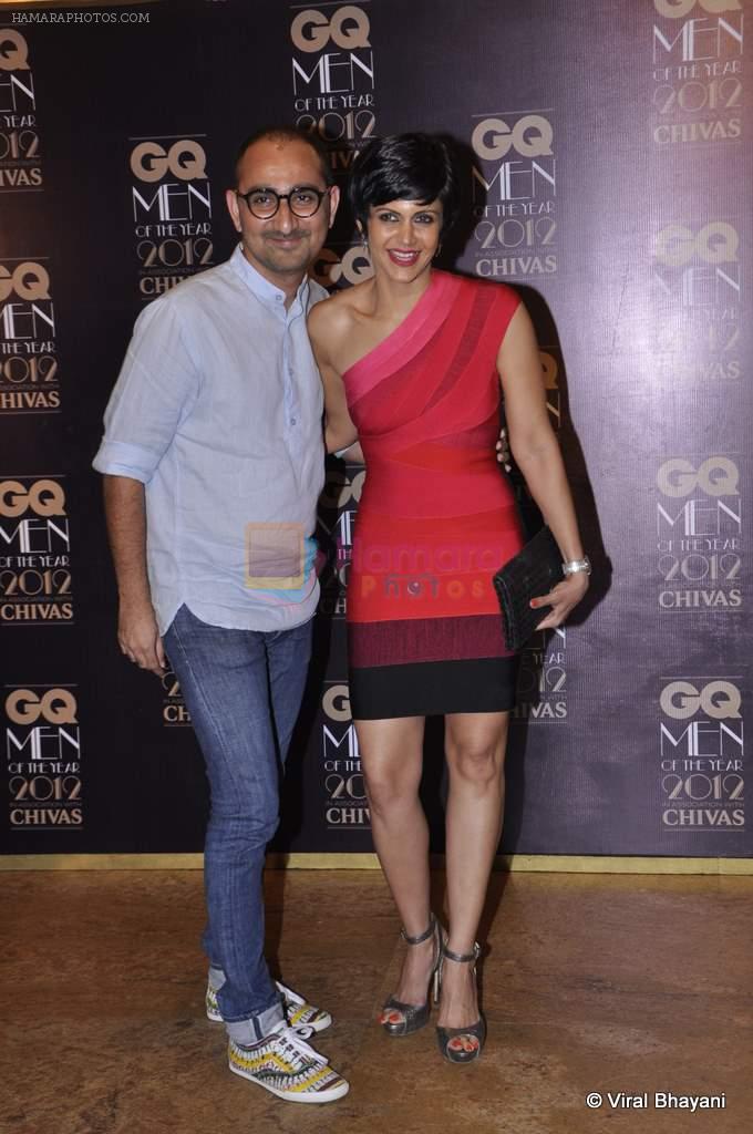 Mandira Bedi at GQ Men of the Year 2012 in Mumbai on 30th Sept 2012,1