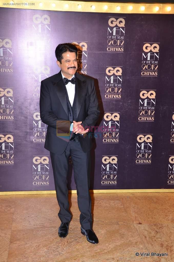 Anil Kapoor at GQ Men of the Year 2012 in Mumbai on 30th Sept 2012