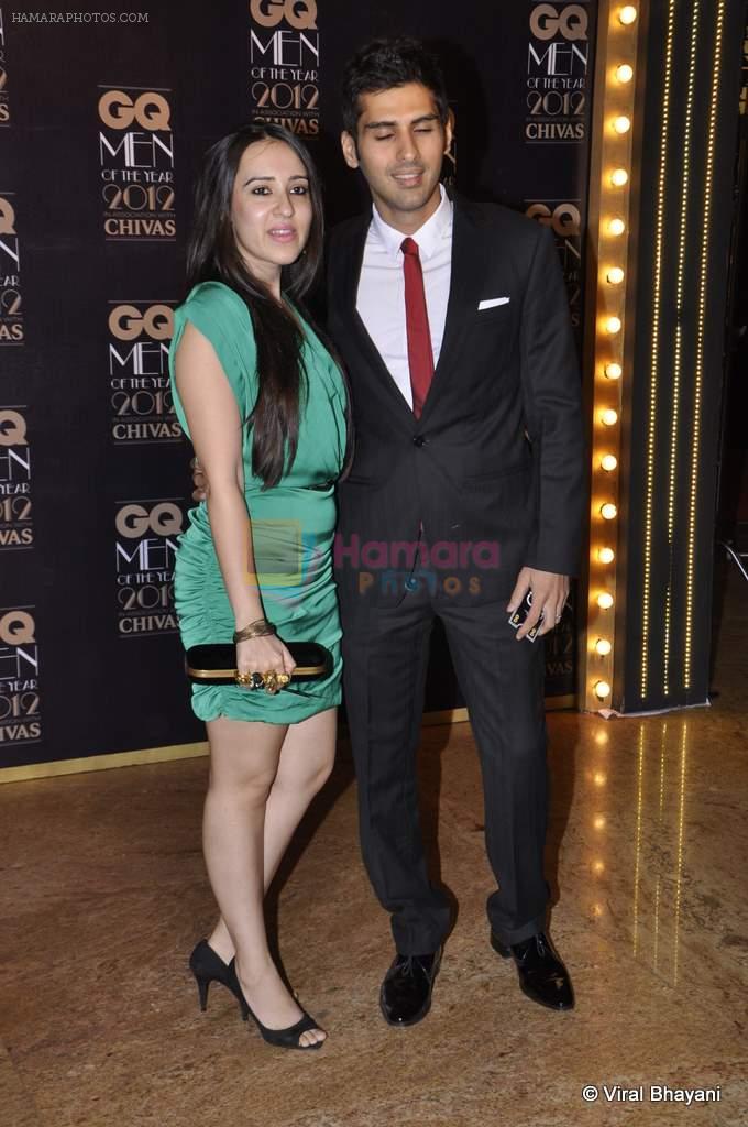 Sameer Dattani at GQ Men of the Year 2012 in Mumbai on 30th Sept 2012,1