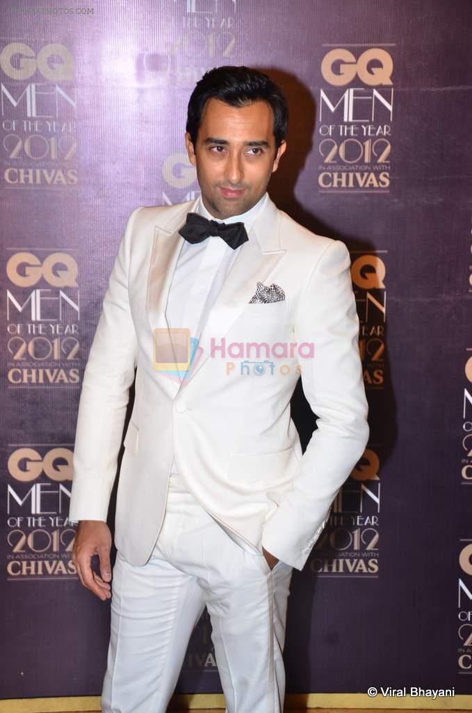 Rahul Khanna at GQ Men of the Year 2012 in Mumbai on 30th Sept 2012